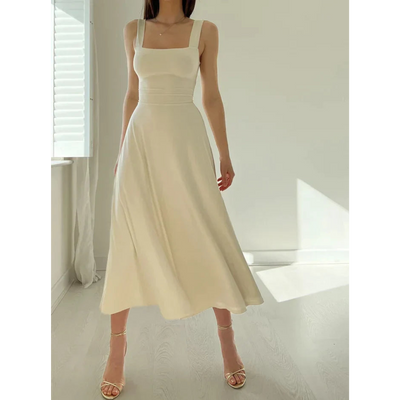 Minimales Kleid für Damen