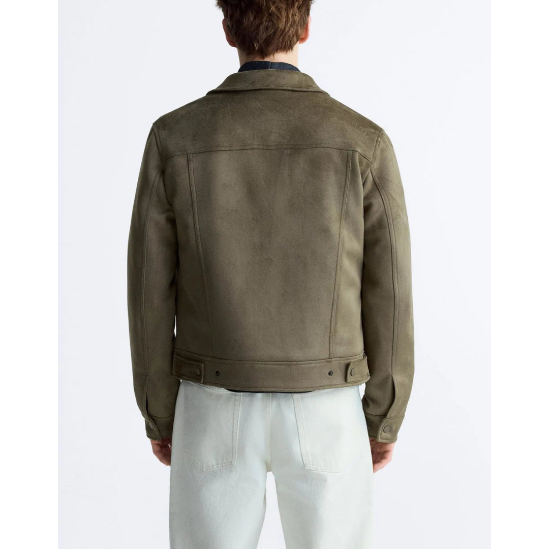 Strukturiere Jacke für Herren