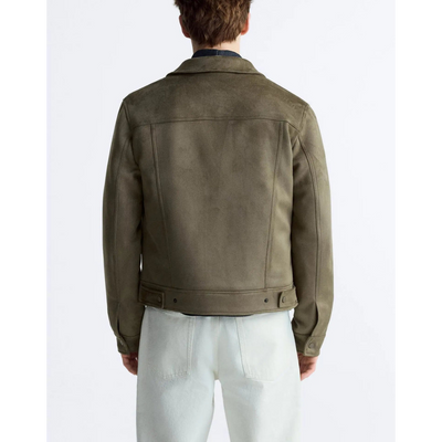 Strukturiere Jacke für Herren