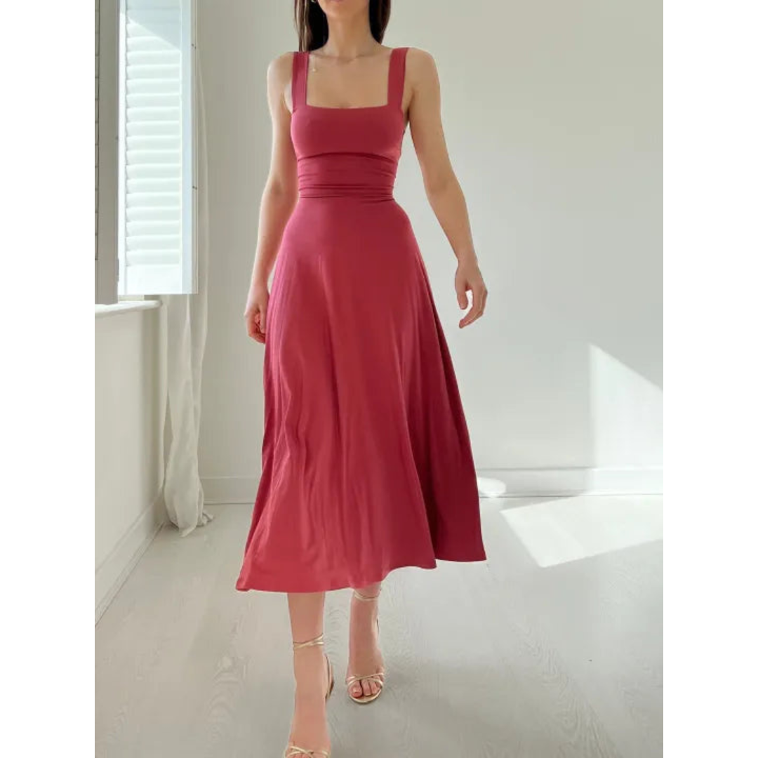 Minimales Kleid für Damen