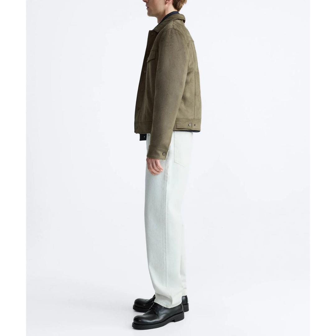 Strukturiere Jacke für Herren