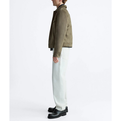 Strukturiere Jacke für Herren