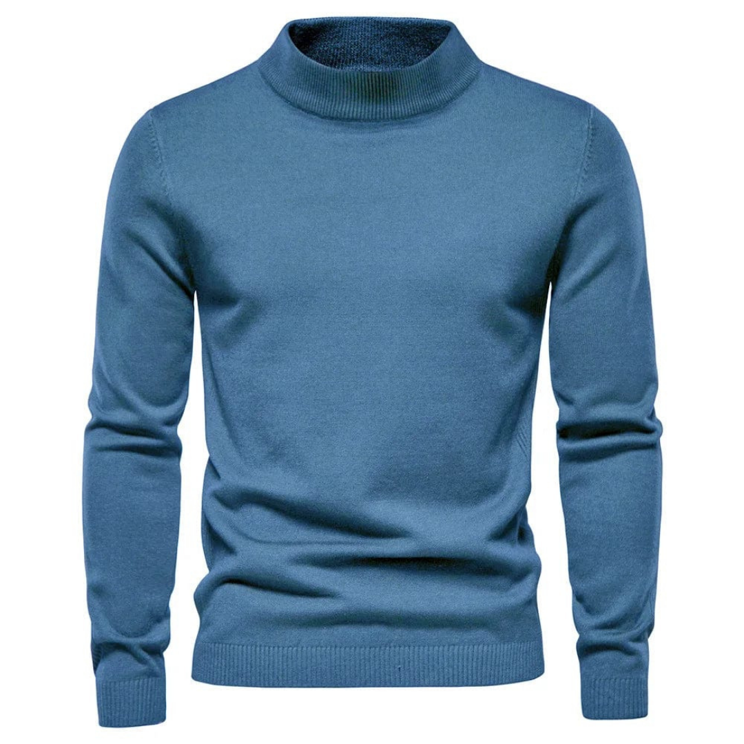 Herren Klassischer Rollkragen Pullover | Lässig