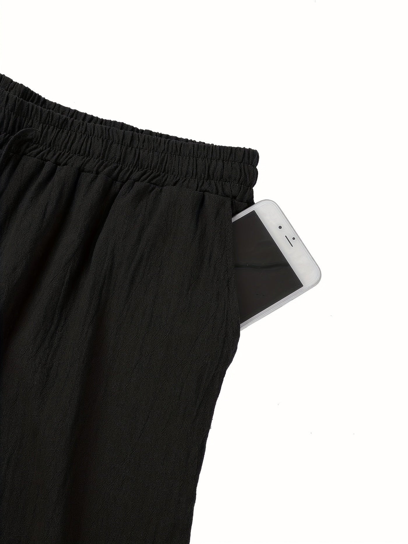 Sommerliche Leinenhosen für Herren