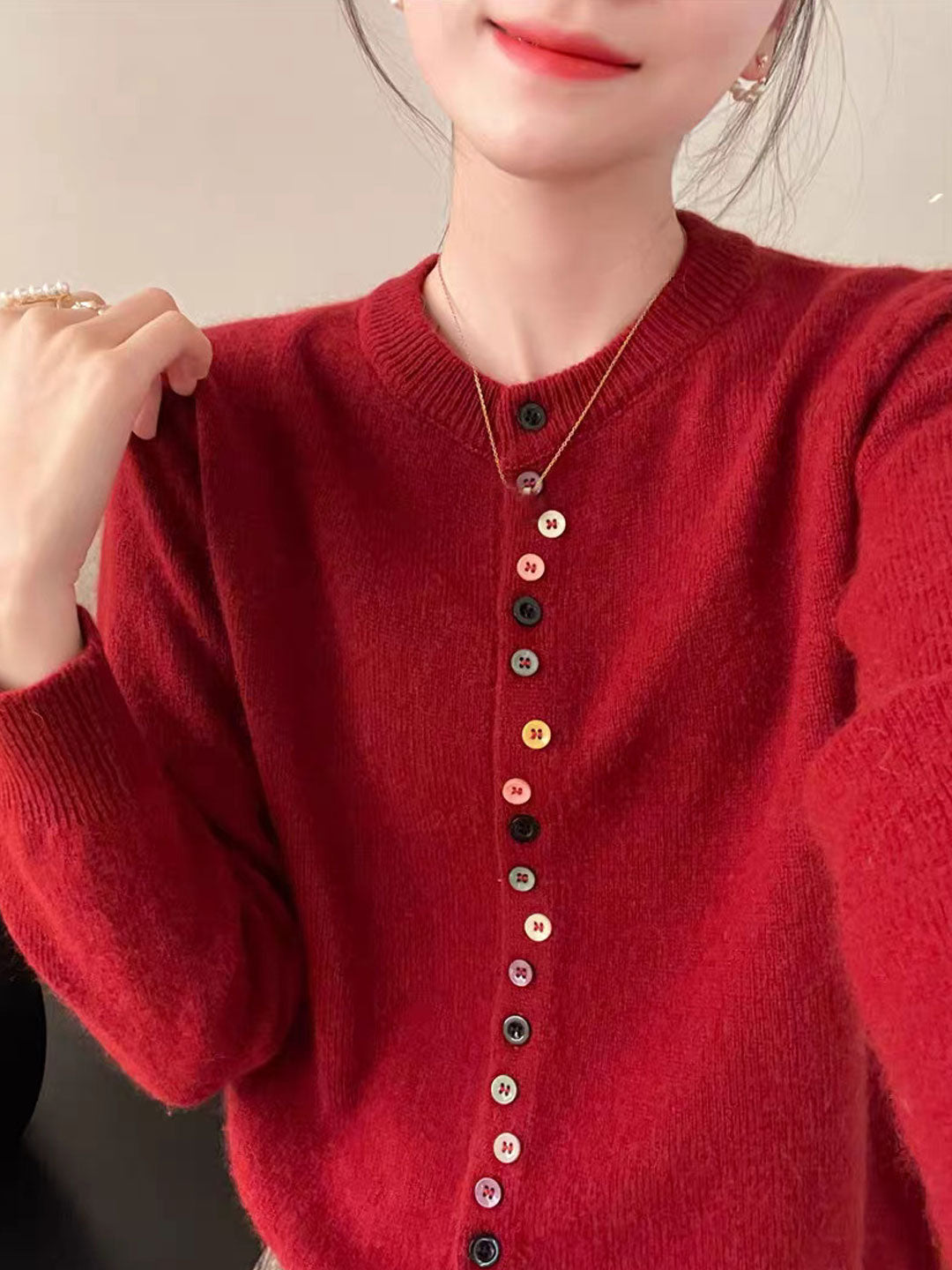 CÉCILE - STRICKPULLOVER