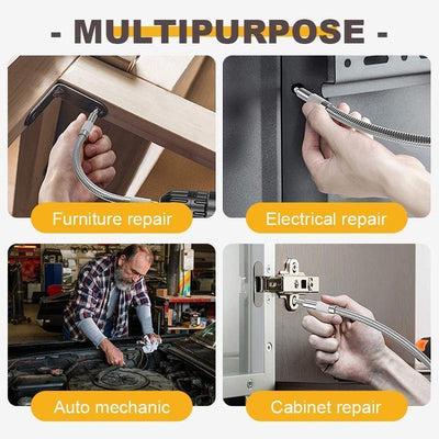 FlexAntrieb™ Biegen ohne zu brechen