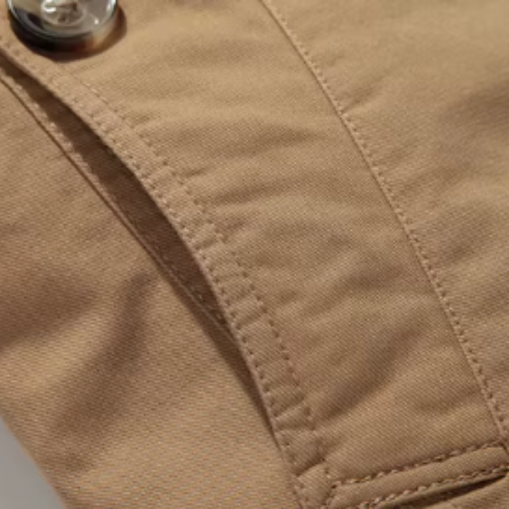 Adalbert® | Eleganter gepolsterter Trenchcoat