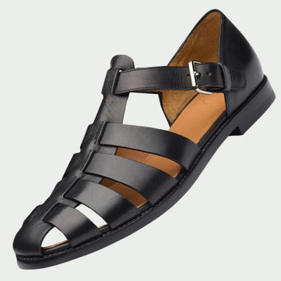 MIRAVO | Premium Ledersandalen für Herren