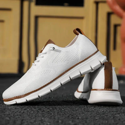 Atmungsaktive Schnürschuhe für Herren