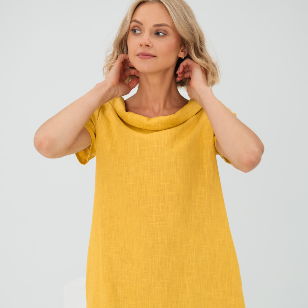 Leinenkleid für frauen