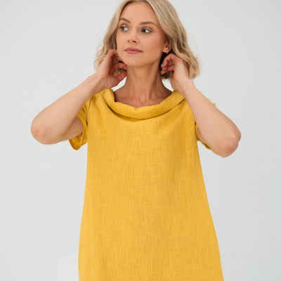 Leinenkleid für frauen
