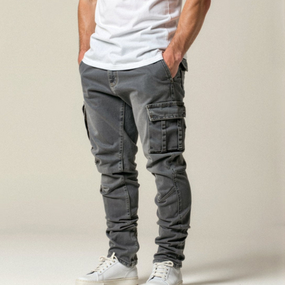 Cargo-Taschen-Hose Für Herren