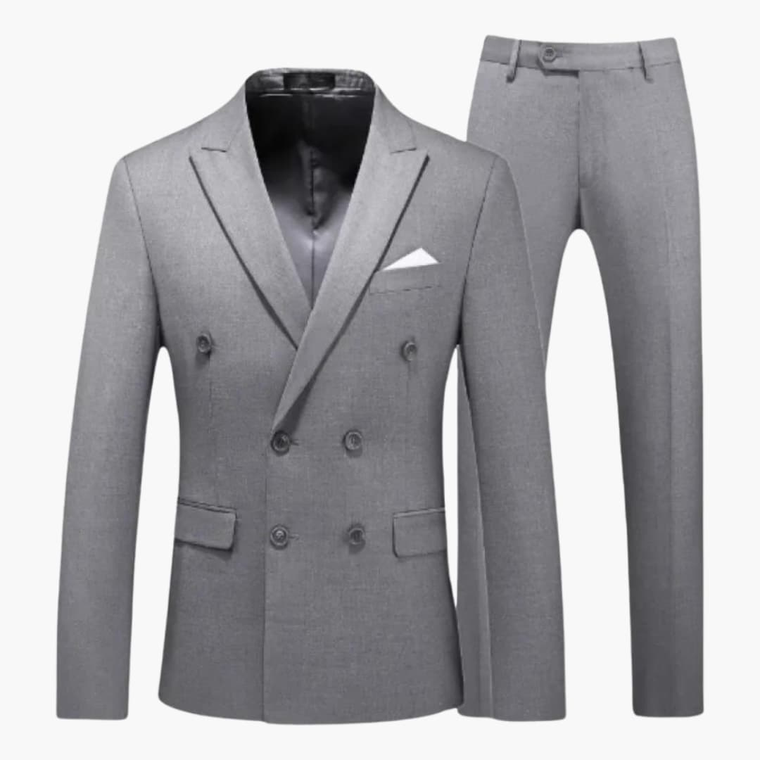 Sommeranzug moderner - Stil für Herren mit elegantem Schnitt