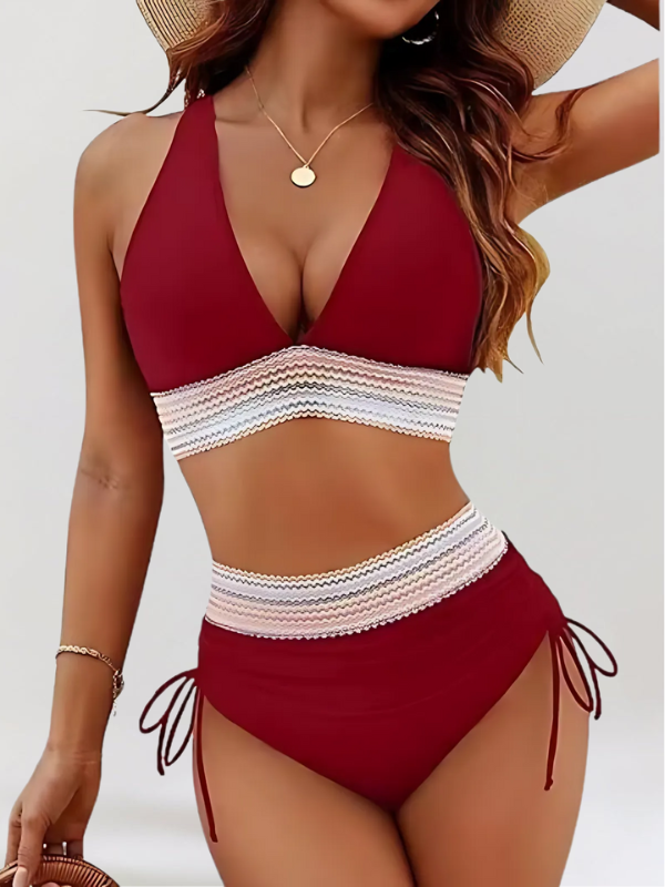 MIRAVO | Bikini-Set mit Bauchkontrolle & Hoher Taille