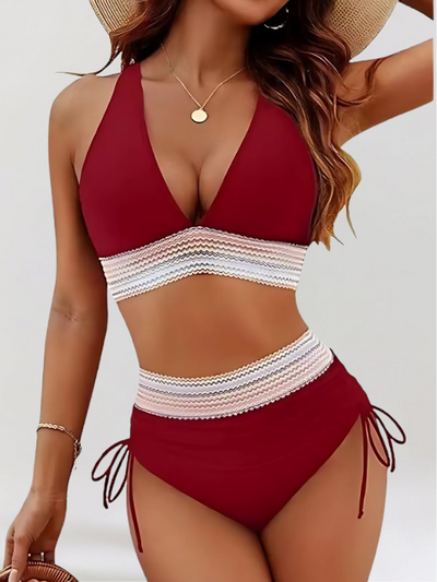 MIRAVO | Bikini-Set mit Bauchkontrolle & Hoher Taille