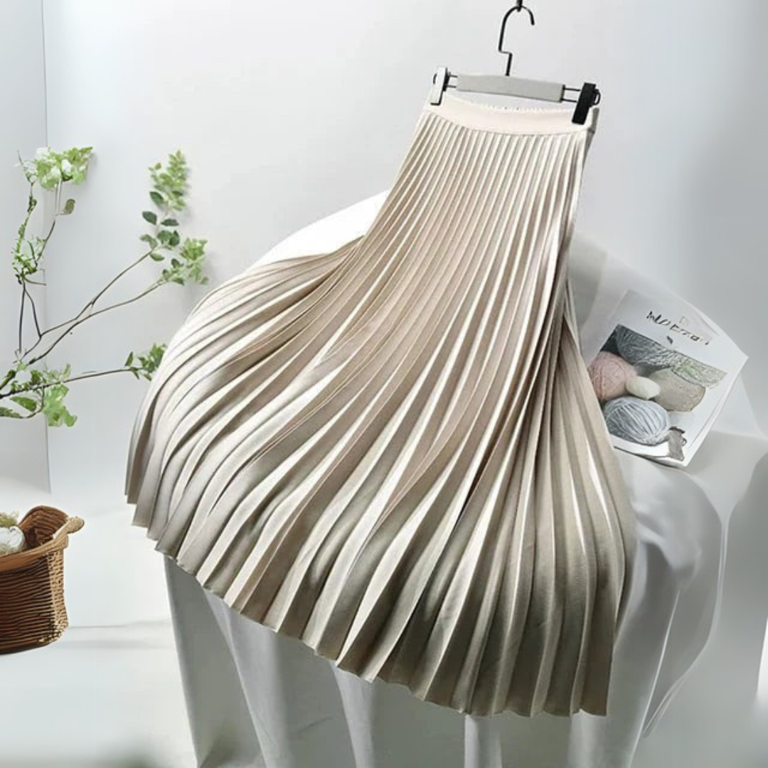Plissierter Rock für Damen