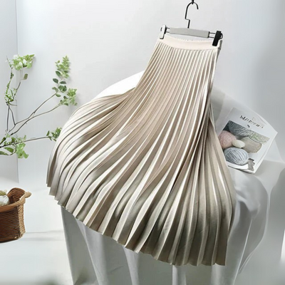 Plissierter Rock für Damen