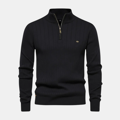 Lorenzo | Pullover mit Reißverschluss