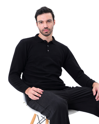 Mayfair™ | 100 % Kaschmir-Poloshirt
