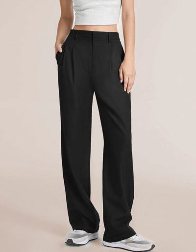 Faltenhose für Damen