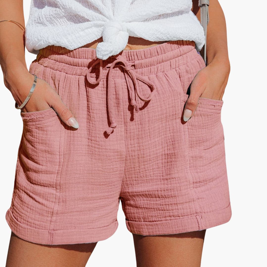 MIRAVO | Leichte Sommer-Shorts – Modell Emma