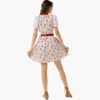 Elegantes Dirndl für Damen - Oktoberfest 2025