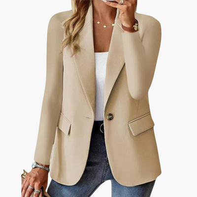 Klassischer Blazer - Damenmode für Büro und City-Looks