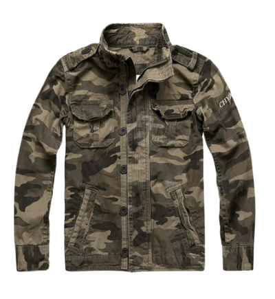 Basil - Retro-Jeansjacke mit mehreren Taschen