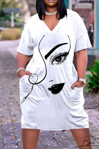 Evangeline™ Stil Mit Gemischten Mustern