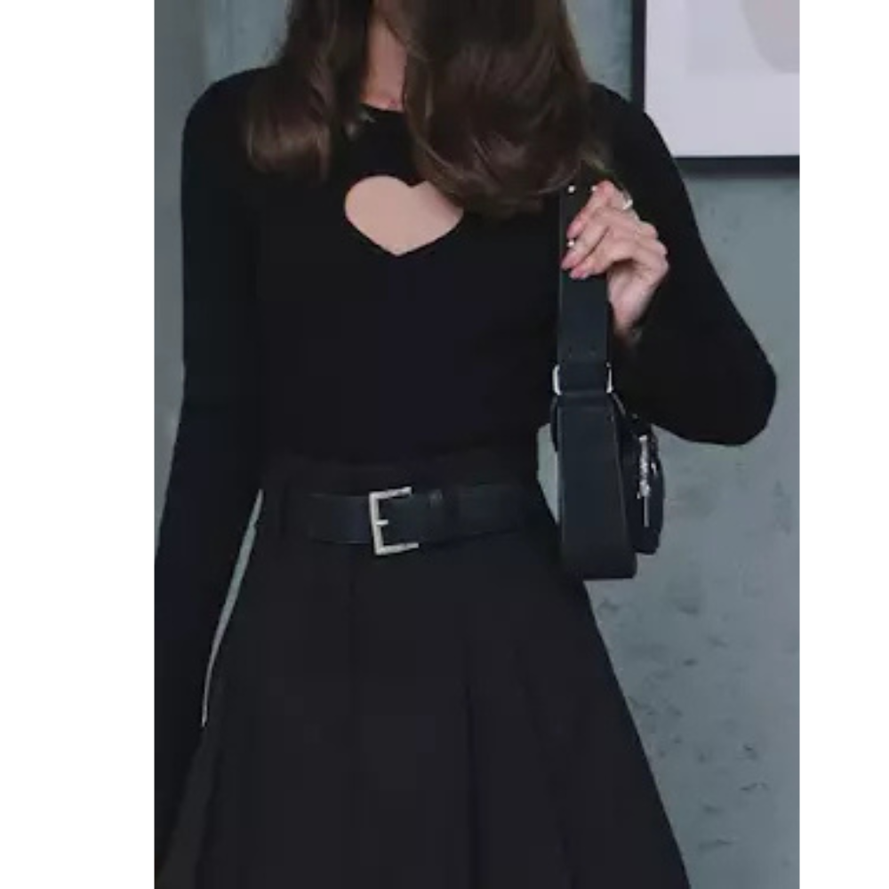 Cut-Out-Pullover für Damen