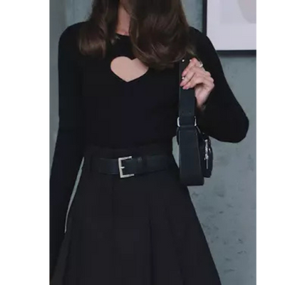 Cut-Out-Pullover für Damen