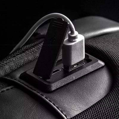 Sichere tasche mit USB-ladefunktion