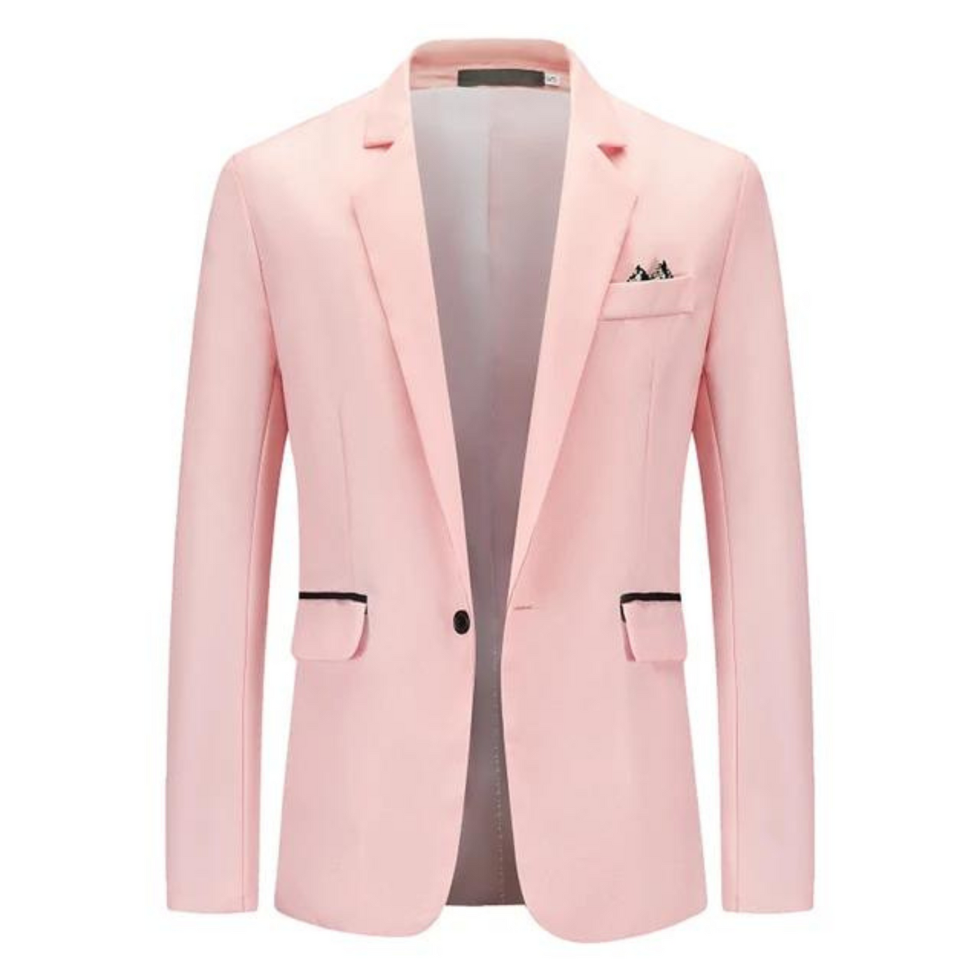 Elegante herren freizeitjacke mit revers