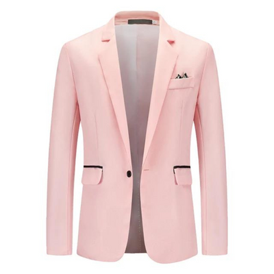 Elegante herren freizeitjacke mit revers