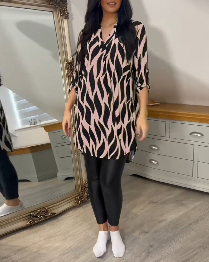 Lässige bluse für frauen