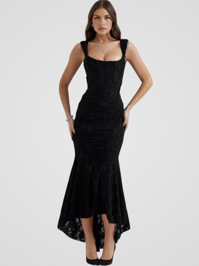 LUXE LACE MERMAID DRESS