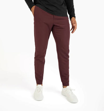 Herren Schlanke Passform Dehnbare Jogger Hose | Modern