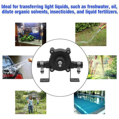 Selbstansaugende Transferpumpe 7$ NUR HEUTE