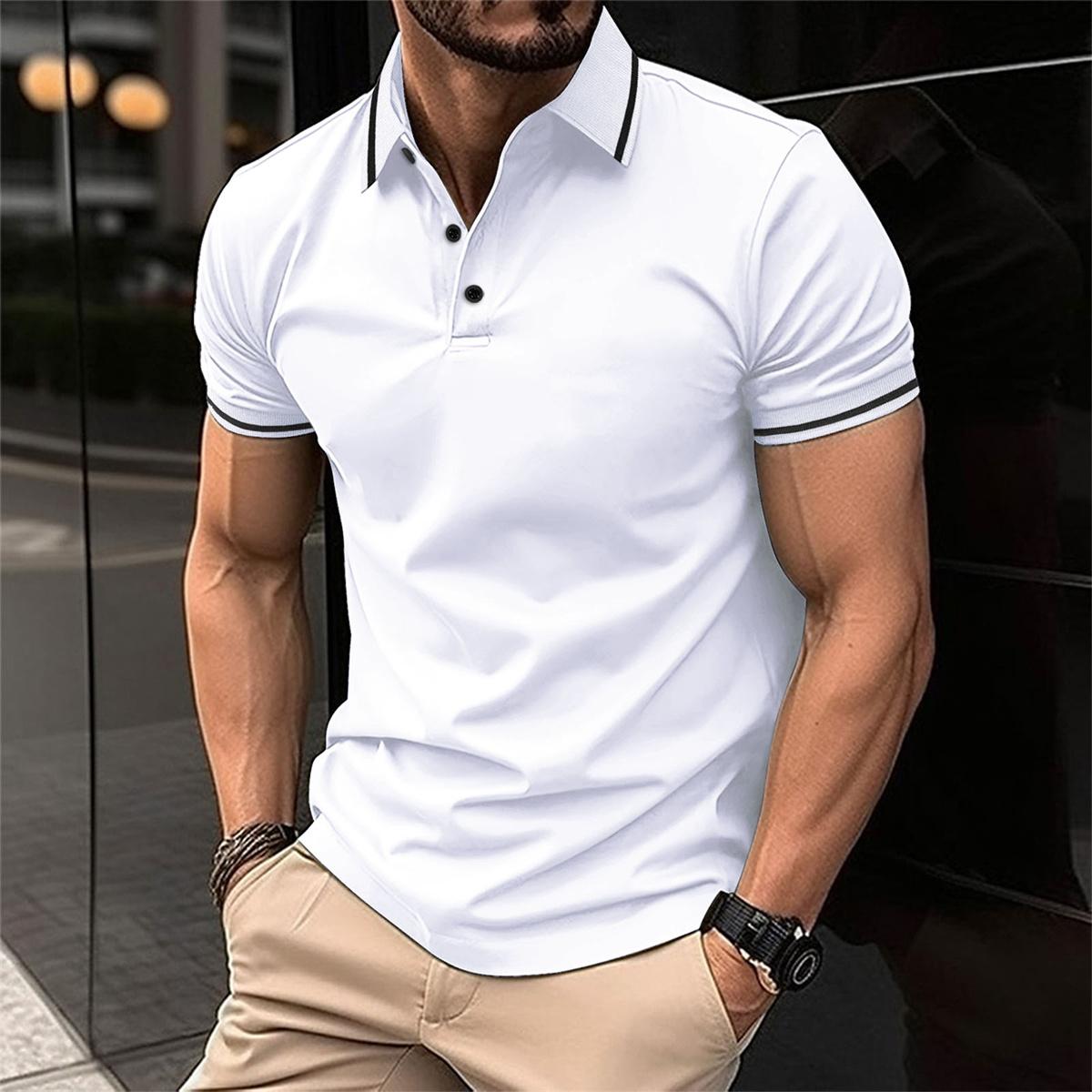 Kurzarm Poloshirt Für Herren | Lässig