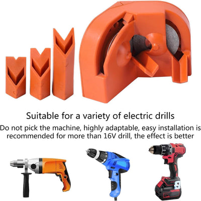 BohrScharf™ Müheloses Bohren Schärfen