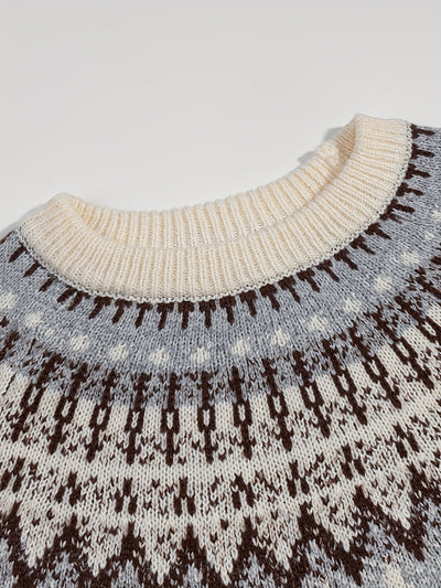 Oliver | Vintage Icelandic Sweater