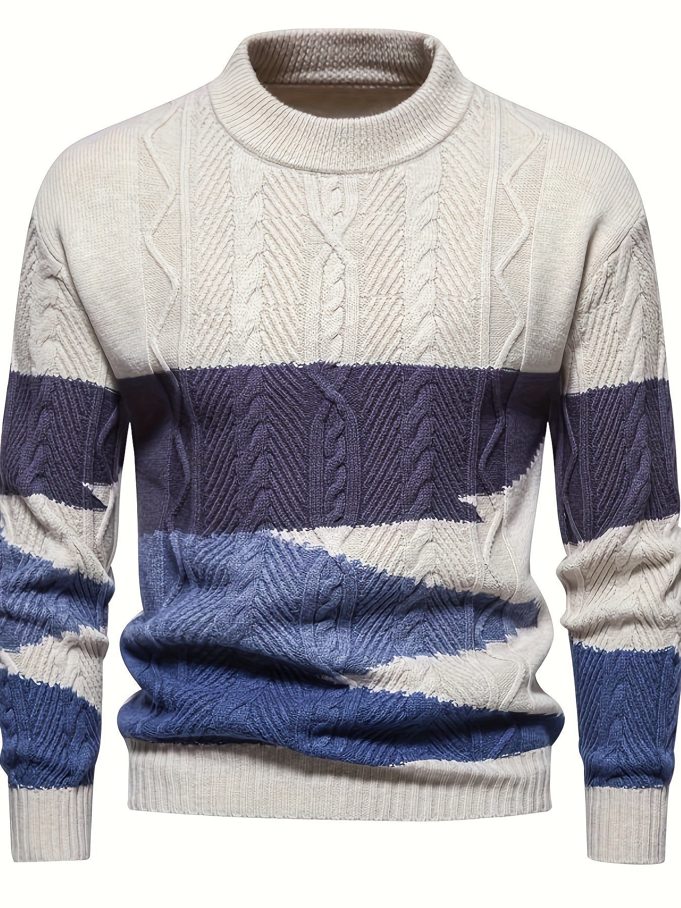 Bequemer Vintage Strickpullover