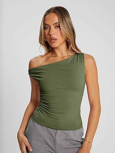 Damen-top schulterfreies oberteil