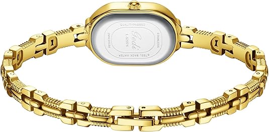 Celisse Verity Gold Watch