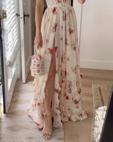 Elegantes kleid für frauen