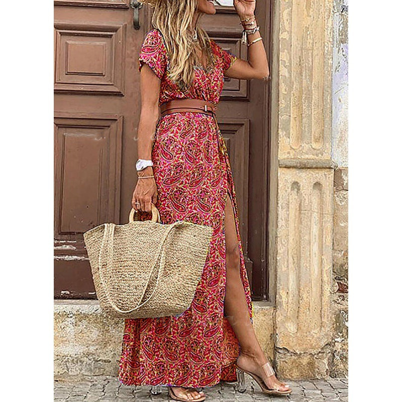 Luna® | Elegantes Bohemian Maxi-Kleid