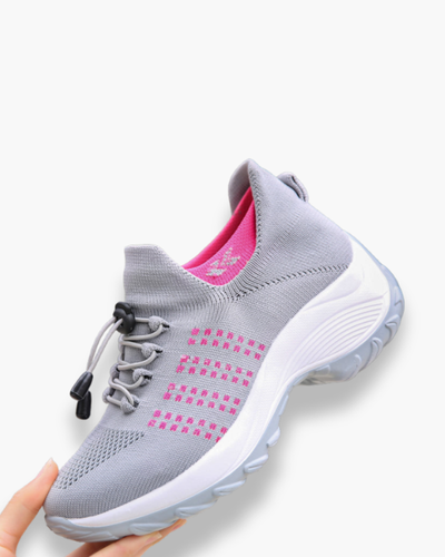 Damen Bequeme Sportliche Sneaker | Komfortabel