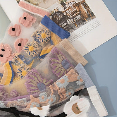 Ruby | Vintage Socken