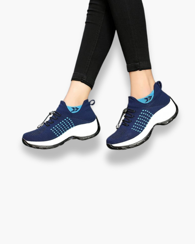 Damen Bequeme Sportliche Sneaker | Komfortabel