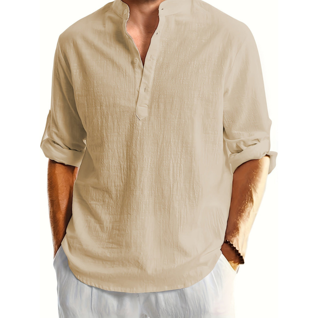 Langarmhemd für Herren